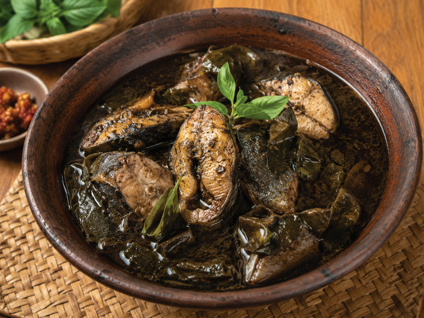 Sayur gabus pucung khas Betawi Bekasi