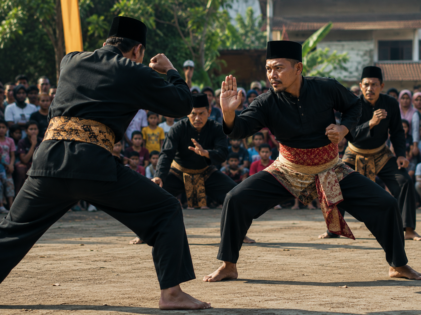 Maen pukulan sebagai seni bela diri tradisional Betawi Bekasi