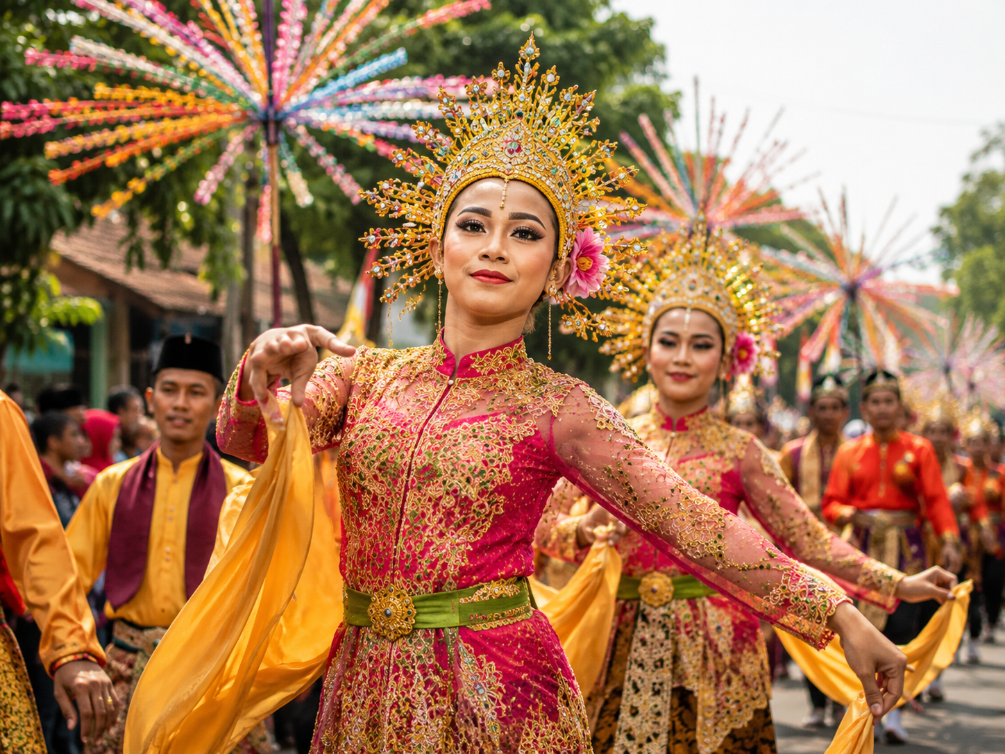 Tradisi ngarak dalam budaya warga Bekasi