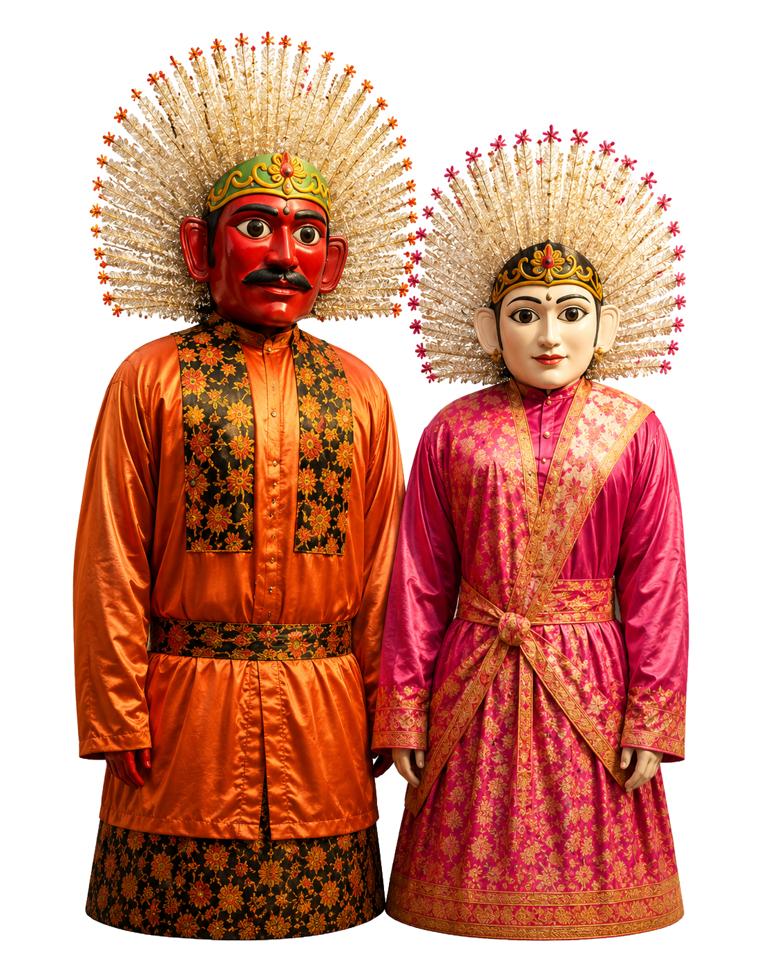Ondel-Ondel sebagai ikon budaya Betawi Bekasi