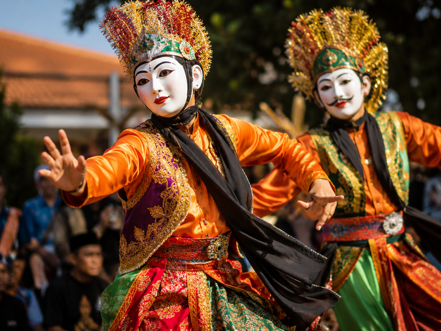 Penari topeng Betawi dalam konteks budaya Bekasi