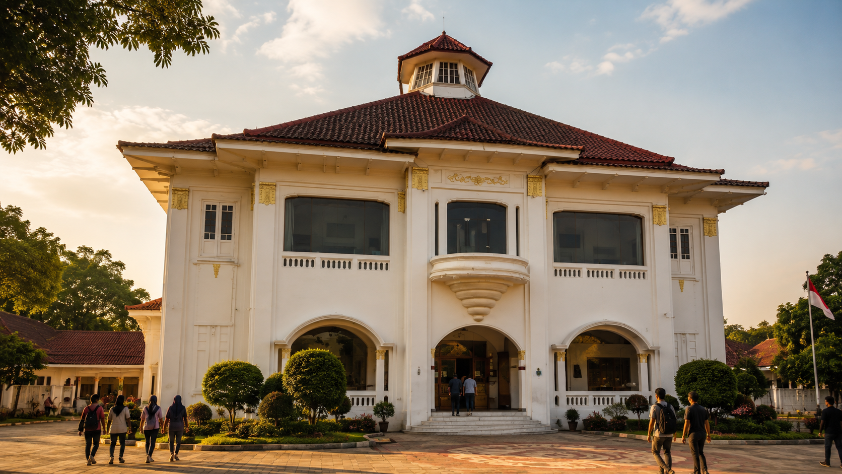 Gedung Juang Bekasi sebagai bangunan heritage Kota/Kabupaten Bekasi