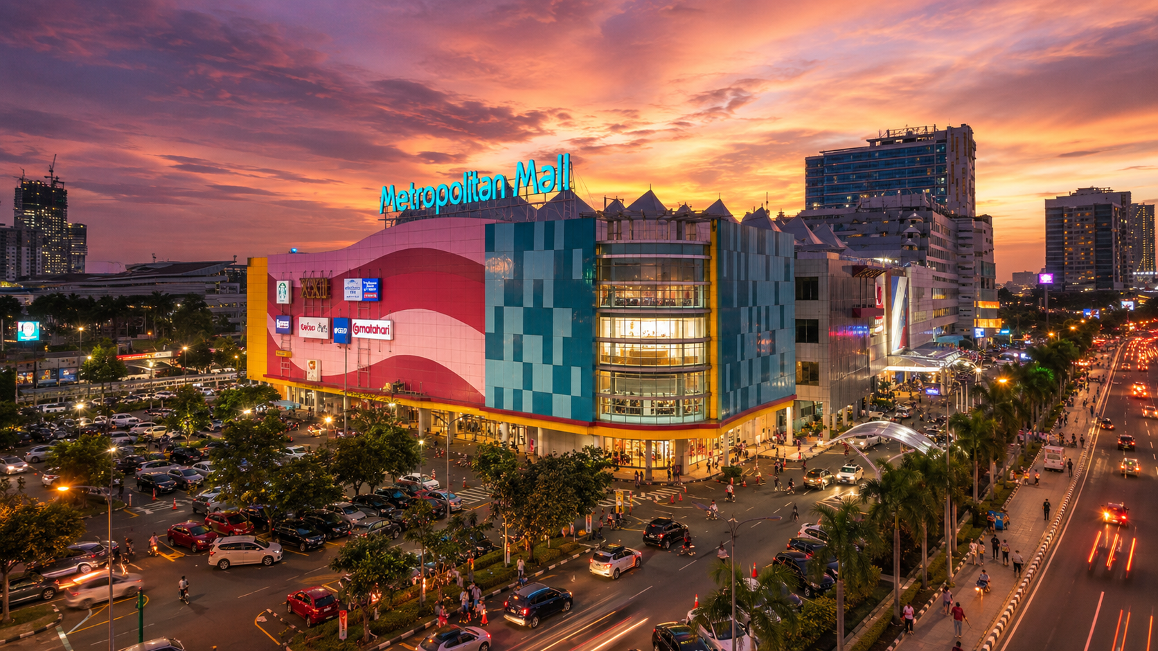 Metropolitan Mall Bekasi sebagai destinasi belanja populer