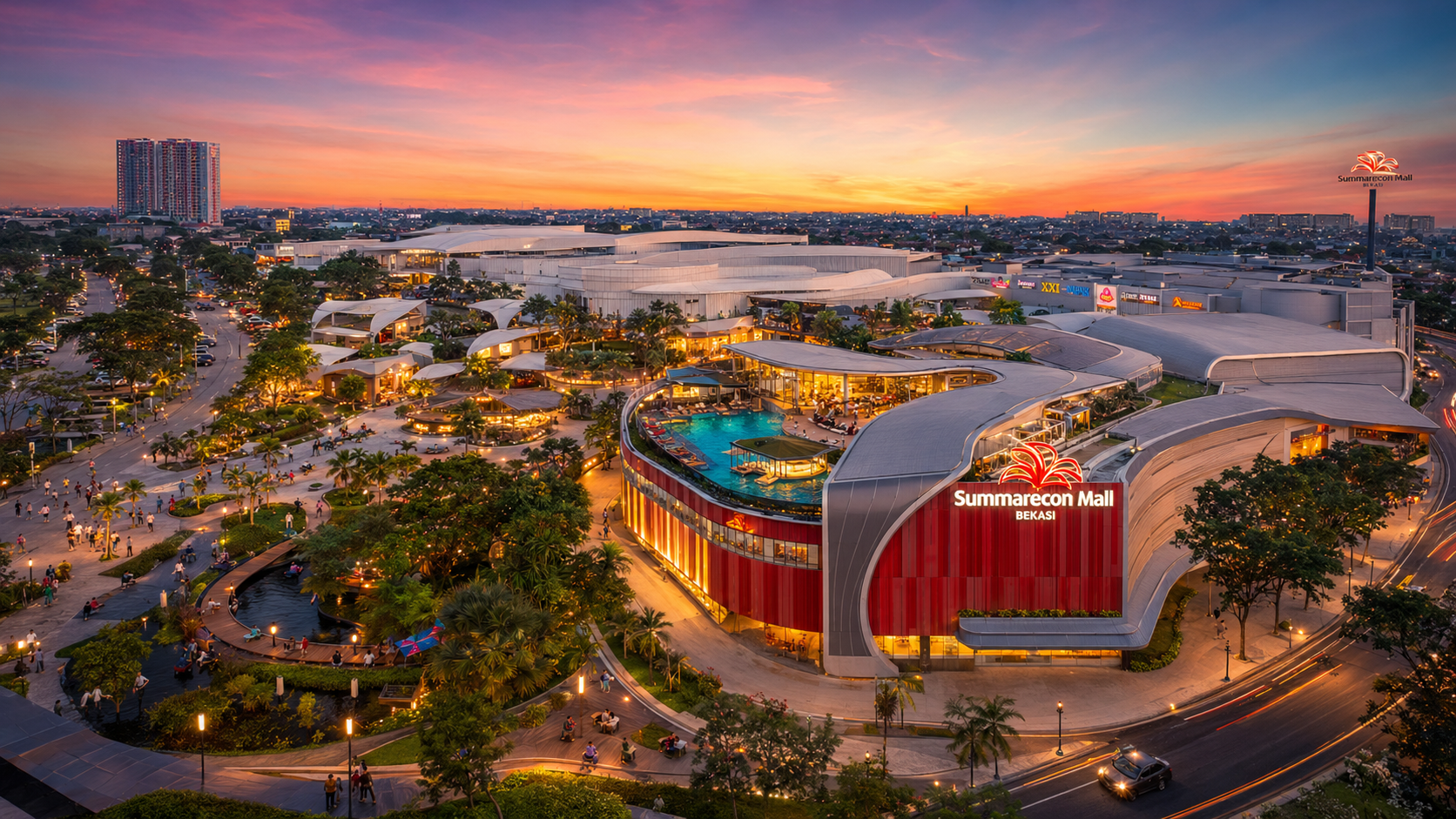 Summarecon Mall Bekasi sebagai destinasi urban lifestyle